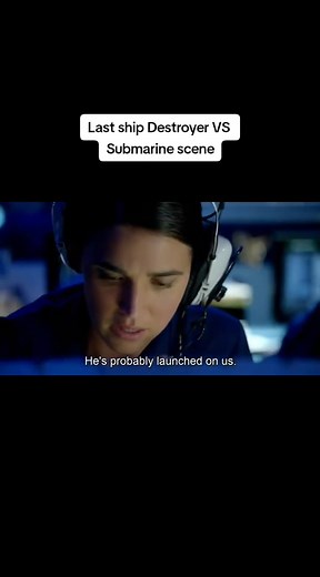 The Last Ship: Intense Destroyer VS Submarine Scene