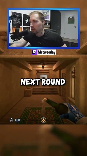 How to 💯 RUSH B NO STOP...😂 #cs2 #counterstrike2 #csgo