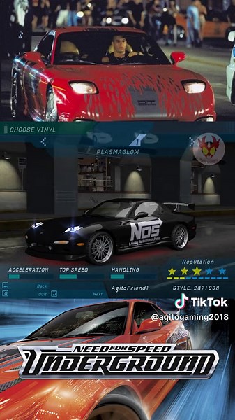 Dominic Toretto Mazda RX-7 Build Tutorial | Need for Speed Underground