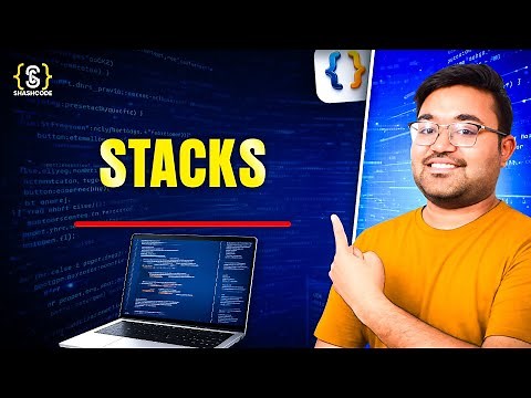 Introduction to Stack Data Structure | Stack in one shot | Java plus DSA Placement | FAANG