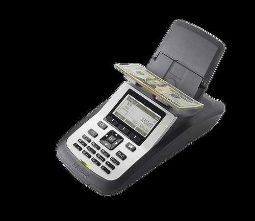 Money Counting Machine | Tellermate T-ix