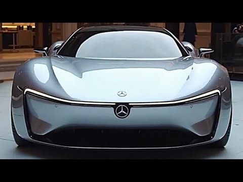 Mercedes-Benz Vision EQXX 2026 | 1200KM Range EV That Changes Everything