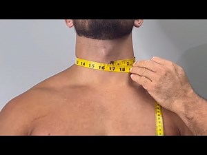 Neck Circumference Measurement