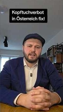 Kopftuchverbot in Österreich fix! | ProfHHR#kopftuch #kopftuchverbot #islam #diskriminierung