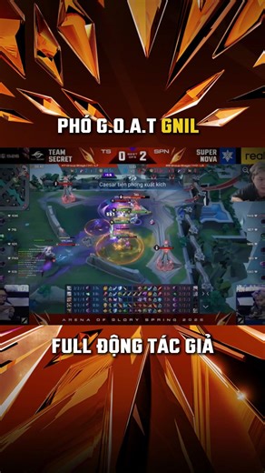 GNILL: It's all a trick, everything's been planned... | Commentator Hai Phong #lienquanmobile