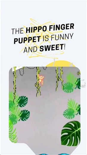 Did you know there are 15 Hippos free in France? #hippo #puppet