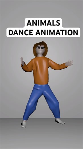 ANIMALS DANCE ANIMATION SONG #shorts #dance #animation
