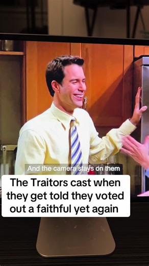 The Traitors Cast Shows Genuine Shock in Latest Episode