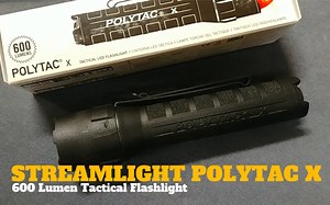 Streamlight 溪流之光 战术手电筒 PolyTac X