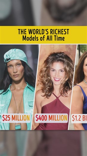 The World's Richest Models of All Time | You're Gorgeous