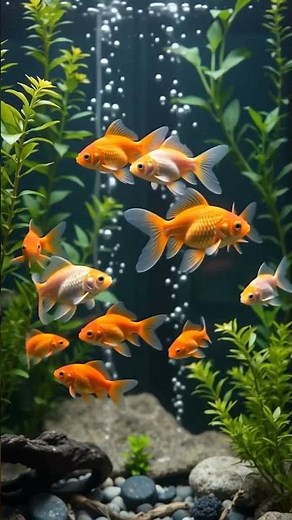 🐟 BETTA FISH ✨ Stunning 4K Aquarium Wallpaper | Relaxing Screen Background.
