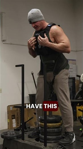 Explosive Squats with Weight Vest