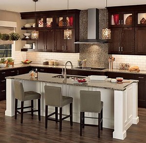 [Hot Item] Auto Open Smart High Tech Moden Design Kitchen Cabinet