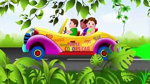 Let's Learn The Colors! - Cartoon Animation Color Songs for Children by
