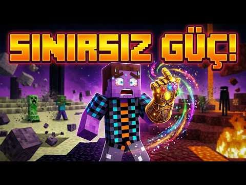 Minecraft Sonsuzluk Eldiveni Modu [TANITIM]