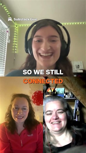 Connection Can Transcend Time Zones #substack #shorts