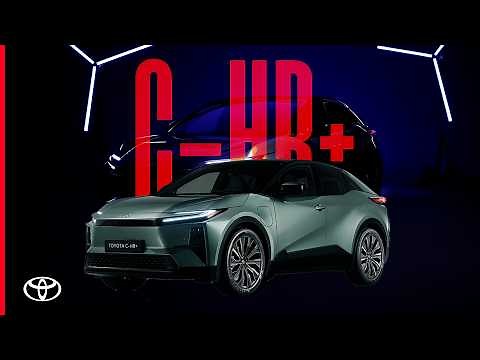 New 2026 Toyota C-HR+ | 100% Electric | Official Review