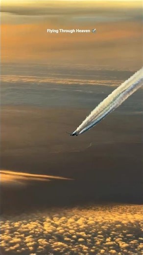 This Plane Looks Unreal 😱✈️ | unreal sky view #shorts #aviation #usa #pilot