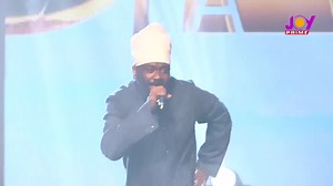 Samini and live band, just like 5 and 6 👏🥰 #Ghanafootballawards | Joy Prime