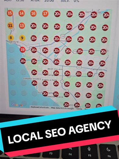 What does my local SEO look like for my agency? Well honestly I wasn't spending any time on it until recently. Here are the results #localseo #localseotips #localbusinesses #marketingtips