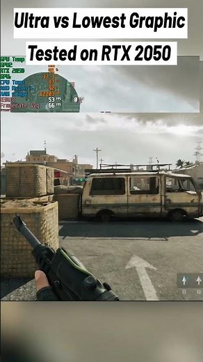 Delta Force PC RTX 2050 - Benchmark All Graphic #rtx #rtx2050 #deltaforce