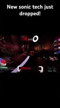 Guys a new sonic tech came out