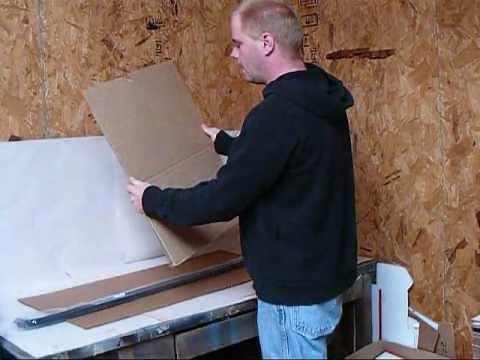 "How To" Make a odd shaped box at home!