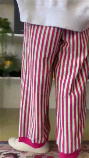 Sunday Morning Demi Bloom Pant Hot Pink : Mint