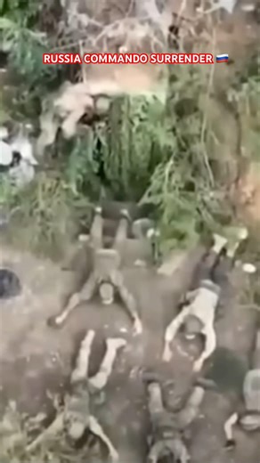 🇷🇺RUSSIA COMMANDO SURRENDER ☠️ #shorts #ytshorts #viral