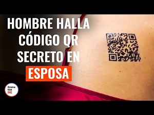 Un Hombre Consigue Un Código QR Secreto En Su Esposa | ‪@DramatizeMeEspanol‬