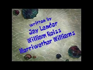 SpongeBob SquarePants Big Pink Loser title card (Remastered)