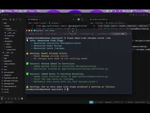 Flask Commands Part 42 POST Actions Change State