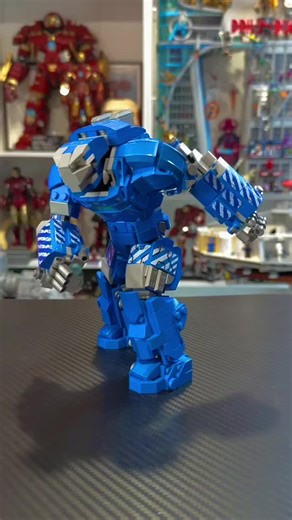 LEGO Iron Man Mark 38 Igor Build