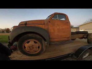 Abandoned Truck Rescue Adventure: 1947 Studebaker M16 Farm Truck # ROADTRIP