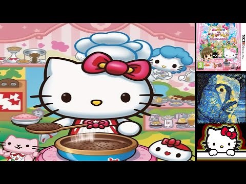 Hello Kitty and the Apron of Magic: Rhythm Cooking for 3DS