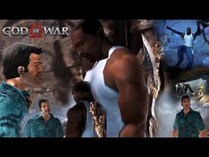 God of War | CJ vs Tommy | Vertical Gameplay 6| 4k HDR 60fps