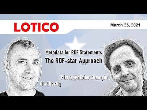 Lotico: Metadata for RDF Statements: The RDF-star Approach