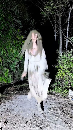 Baby Gets Pranked by a Ghost Girl! 👻👶😂#couple #martialarts #shorts