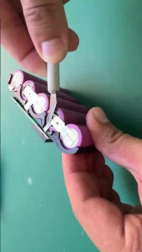 How to check lithium batteries with a multimeter. #lithiumbatteries #electronics