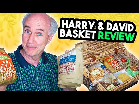 Harry and David Gift Basket Review