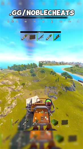 Rust Cheater Steals Boom from Loaded Zerg