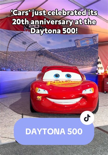 Celebrating 20 Years of Cars at Daytona 500