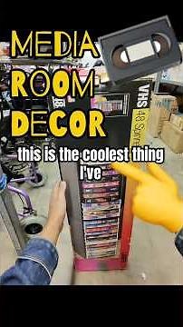 Storing VHS tapes in style