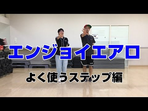 エンジョイエアロ よく使うステップ５種