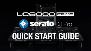In this quick start guide, we'll walk you through setting up and using the LC6000 PRIME with Serato DJ Pro. The LC6000 is officially supported in Serato DJ Pro v2.5.1 and higher. | Denon DJ