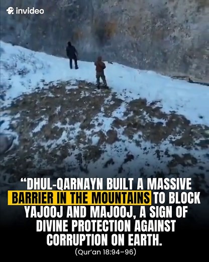 Qur’an 18:94–96 (Surah Al-Kahf) narrates the story of Dhul-Qarnayn, who is asked by a people plagued by Gog and Magog (Yajuj and Majuj) to build a barrier. He refuses their tribute, stating his God-given power is sufficient, and instead commands them to bring iron blocks to build a massive, molten-copper-covered wall. [1, 2, 3, 4, 5, 6] Key Details in the Verses: • 18:94: A people complain to Dhul-Qarnayn that Gog and Magog are causing destruction in the land, offering to pay him to build a barr
