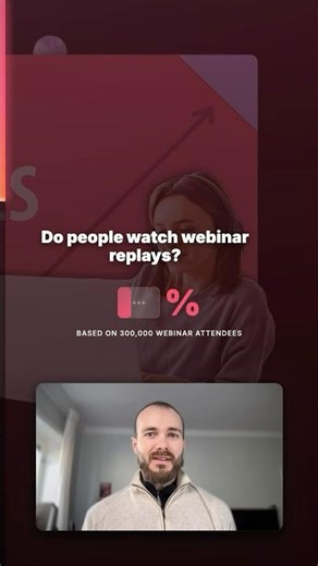 Do People Watch Webinar Replays?