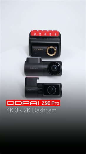 DDPAI | 🆕The DDPAI Z90 Pro (3-Channel) is here to redefine your driving evidence. We’ve combined elite resolutions to create the ultimate road... | Instagram