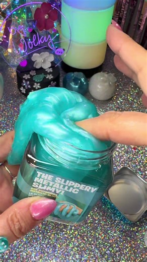 DIY Metallic Slime Recipe