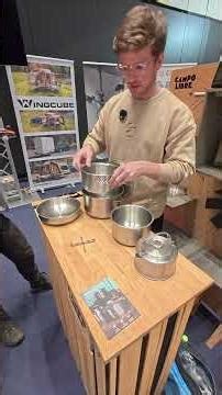 The stainless steel cookware set from Campolibre is impressive! 🍳🔥